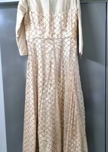 Bridal Skirt With Net Jacket