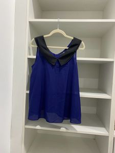 Forever 21 Royal Blue Blouse