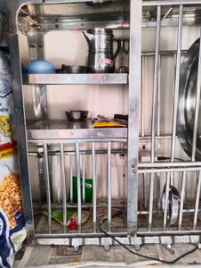 Stainless Steel Dish Reker