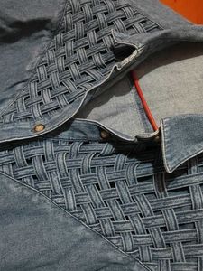 Woven Denim Shirt