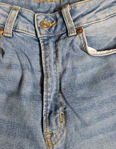 Light Wash Denim Jeans