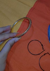 Ear Pieces, Keychain And Ring