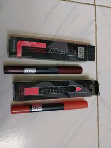 Kissproof Lipsticks