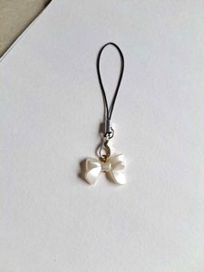 Bow Phone Charm
