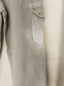 Cargo Pants used with discoloration on pocket