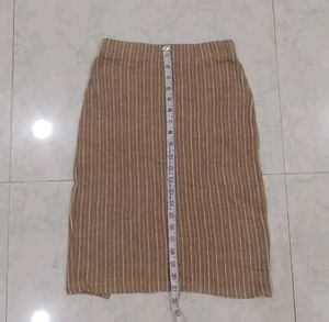 Striped Skirt 26-28