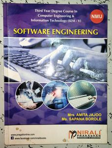 SOFTWARE ENGINEERING Textbook