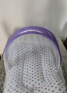 Superminis Foldable Bedding Set with mosquito net.