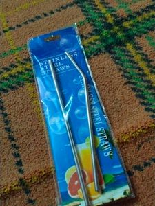 ✨Stainless Steel Straws✨