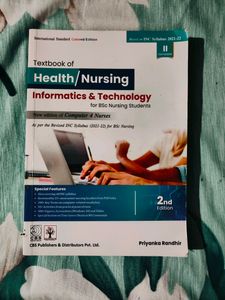 BSC Nursing Text-4 MicroBio+Nutrition+Biochem+IT