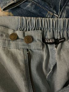 Wide Leg Cropped Jeans
