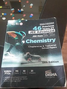 JEE Chemistry - 46 Previous Years