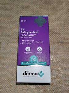 The Derma Co Face Serum
