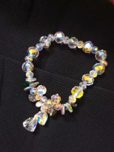 Crystal Beaded Bracelet