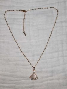 Rosegold Anti Tarnish Chain Pendant @150