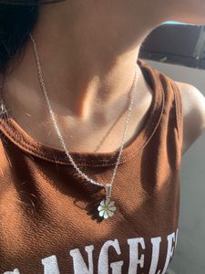 cute Flower Necklace✧.*