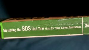 Mastering BDS 2nd Year Dental book- Hemant Gupta