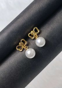 Pearl Drop Earrings