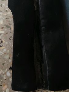 Black Flat Ballerina Size 36
