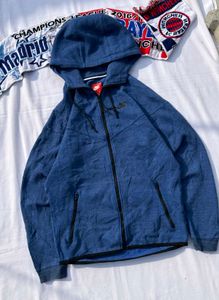 Nike Blue Hoodie (ORIGINAL)