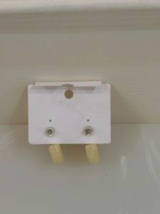 Yellow Hoop Earrings