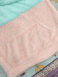 Pastel Fuzzy Furry Hoodie