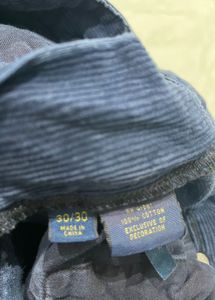 Men’s Cordoury Pant