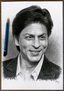 ShahrukhKhan Sketch