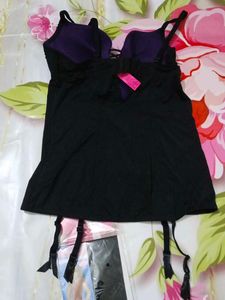 (1077)Vintage Bustier Corset