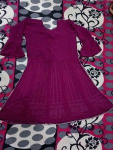 Embroidered Kurta Set