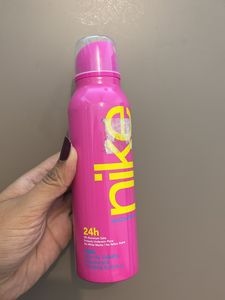 Nike Woman 24hr Pink Deo