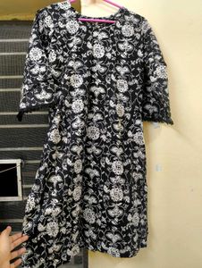 Floral Print Dress
