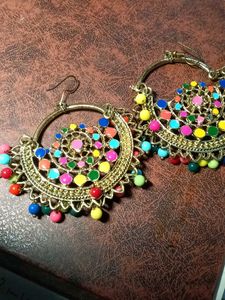 Un Used  New  Earrings