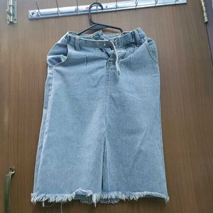 jeans Skirt