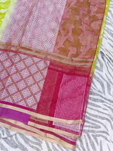 Beautiful Organza Saree