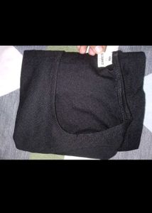 Classic Black Crop Top