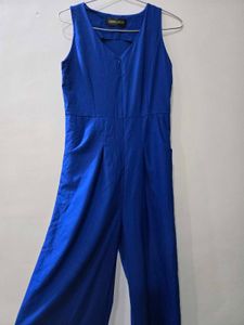 Blue Jumpsuit