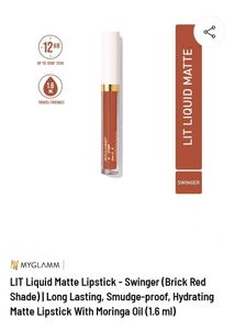 Just @₹99/- MYGLAAM LIT Liquid Lipstick