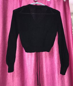 Black Korean Top
