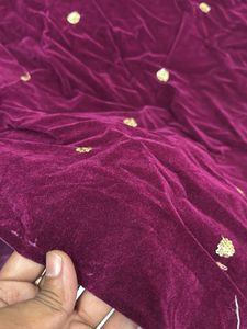 Elegant Velvet Dupatta