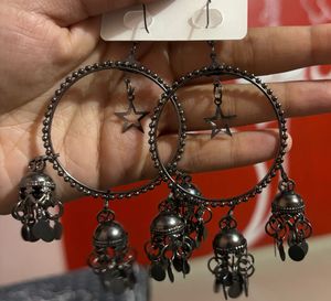 Jhumka Earrings (combo Of 7)