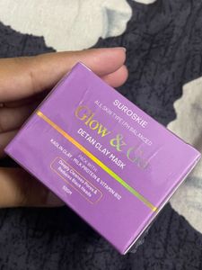 Suroskie Glow &amp; Go Detan Clay Mask