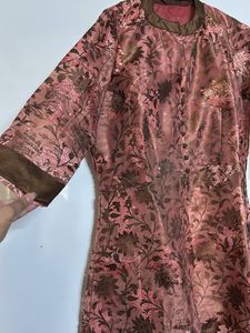 Elegant long jacket &amp; Skirt set