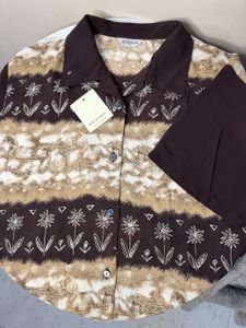 Floral Print Top & Pants Set