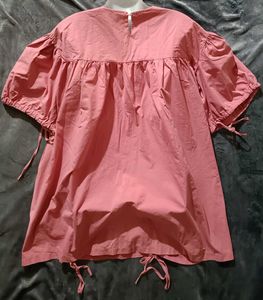 Korean Pink Dress