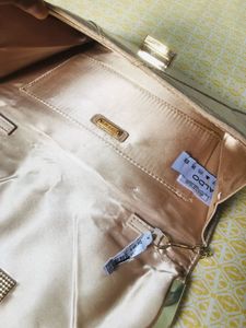 ALDO Envelope Clutch with Chain