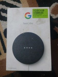 Google Nest Mini 2nd Generation