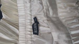 Pleated Maxi Skirt