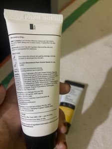 Deconstruct Sunscreen And Moisturiser