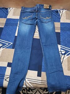 Blue Denim Jeans